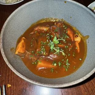 Kalbi but was like ox tail
