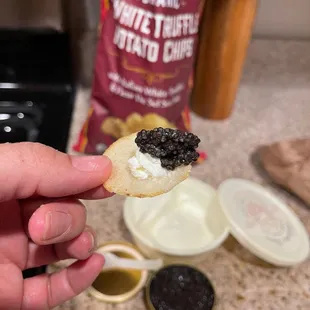 Picked up some caviar great prices