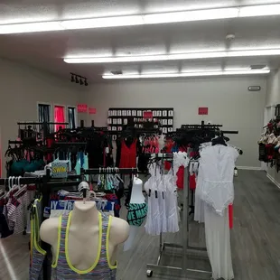 Lingerie and Andrew Christian!