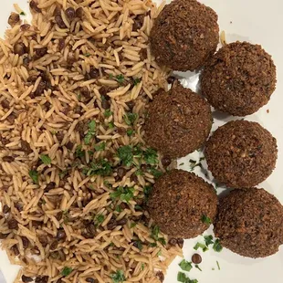 Falafel Plate