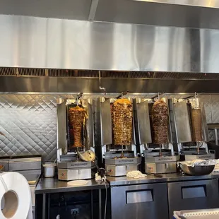 Chicken Shawarma (Side), Beef Shawarma (Side), Gyro (Side)