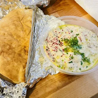 Baba Ghanoush with Pita