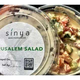 Jerusalem Salad