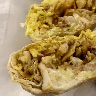 Chicken Shawarma Wrap