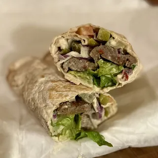 Kefta Kabob Wrap