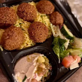 Falafel Plate