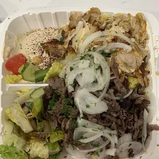 Mixed Shawarma Entree