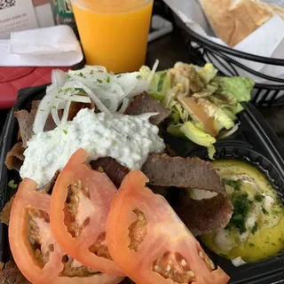 Gyro Entree