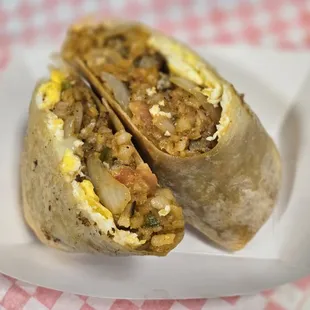 Breakfast Burrito