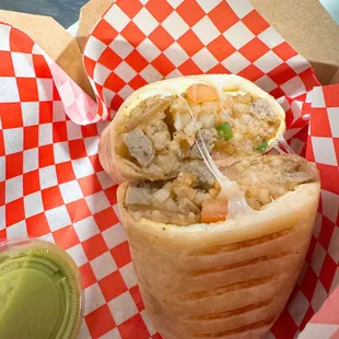 breakfast burrito