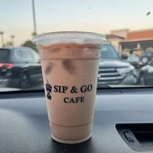 House Milk Tea