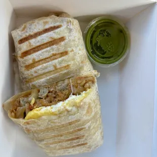 Breakfast Burrito 11.99
