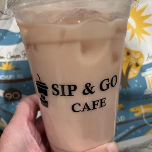 Strawberry Milk Tea