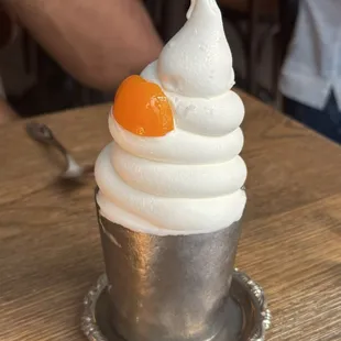 Soft serve kumquat