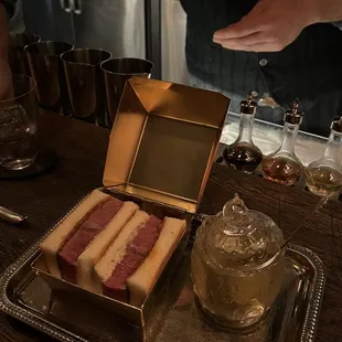 Royale with cheese (wagyu sando)