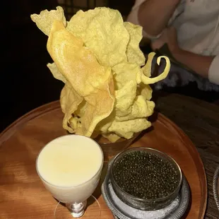 Tea Smoked Caviar