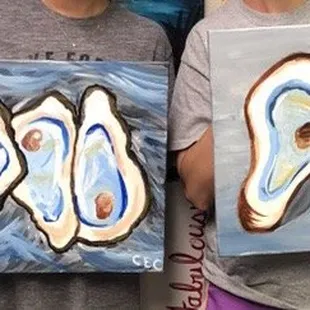 Our finished products!