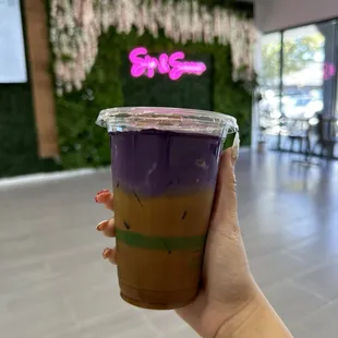 Ube Coffee