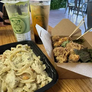 Chicken Fettucine Alfredo