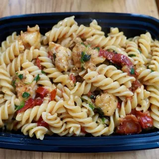 Fusilli With Shrimp