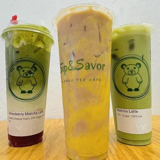 S&S Milk Tea