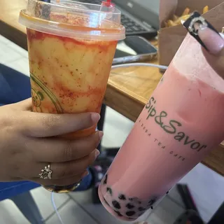 Strawberry Milk Tea