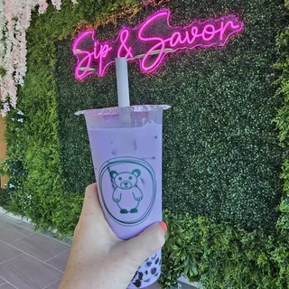 Ube Taro Milk Tea