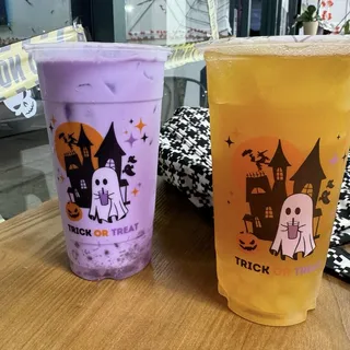 Lychee Grape Green Tea