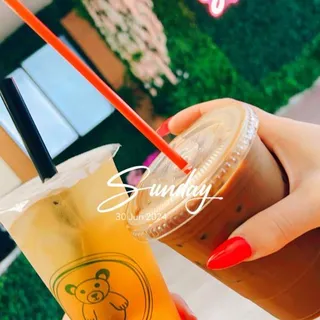 Vietnamese Black Coffee with Condensed Milk