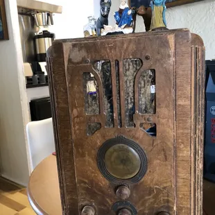 an old radio