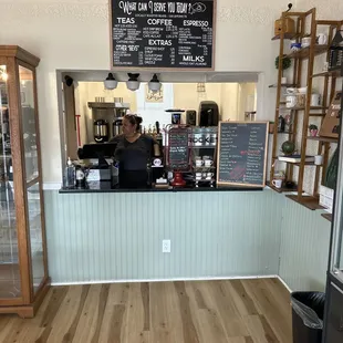 Coffee bar