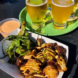 chicken wings and fried chicken, food