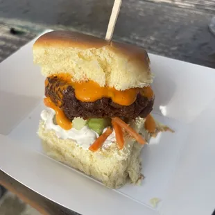 Buffalo slider