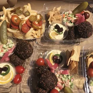 Falafel and Fries!!!!