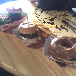 Fried Tomato Sliders