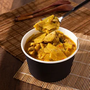 curry, food