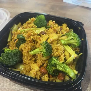 Pineapple rice