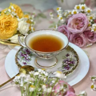 Afternoon tea is $40 for adults and $29 for children