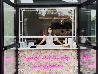 Morning Lavender Cafe