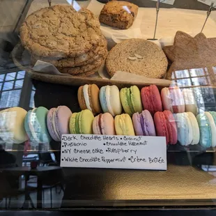 Macarons at SIP Cafe 3/2023