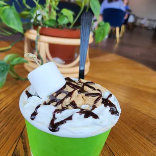 Smore (with marshmallow on top)