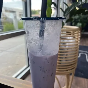 Taro Milk Tea Latte