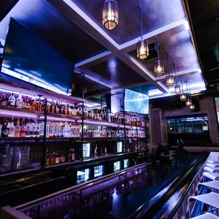 Street Level bar with brand new Fall 2020 renovations!