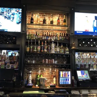 Bar area