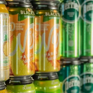 Variety of Non-alcoholic options