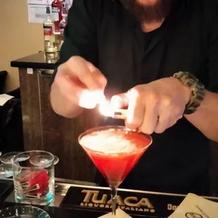 Fansay Negroni! By Jeremy!