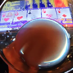 Branden's Peach from a Tree martini!