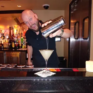 Special Margarita Martini