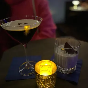 Excellent expresso martini.