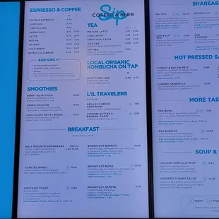 Menu on 6/14/24